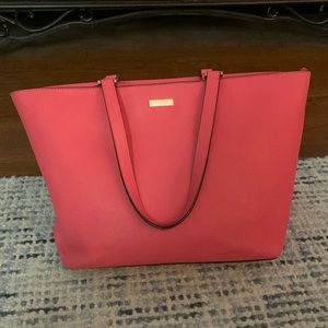 Kate spade zip top tote